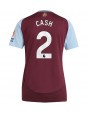 Aston Villa Matty Cash #2 Heimtrikot für Frauen 2024-25 Kurzarm